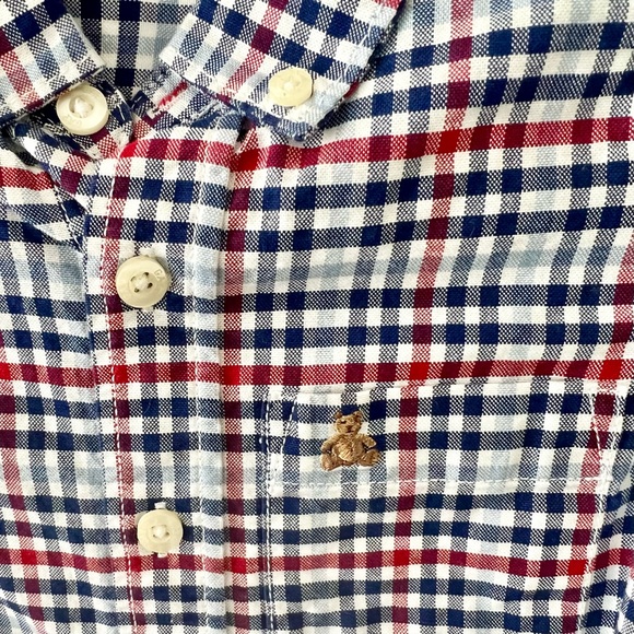 2 for $10/GAP Plaid Oxford Button-up Shirt - Picture 3 of 10